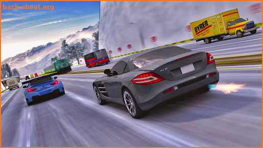 Highway Racer Car Racing Games screenshot