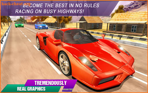 Highway Racer Extreme 3D screenshot