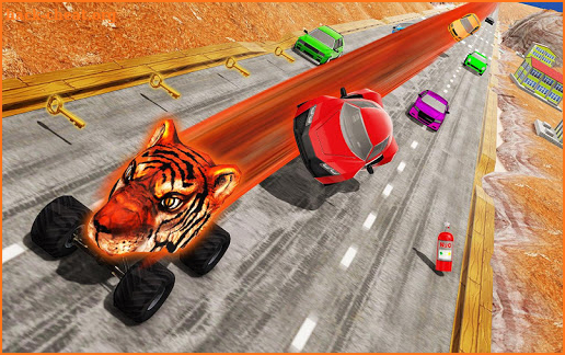 Highway Racing Game screenshot