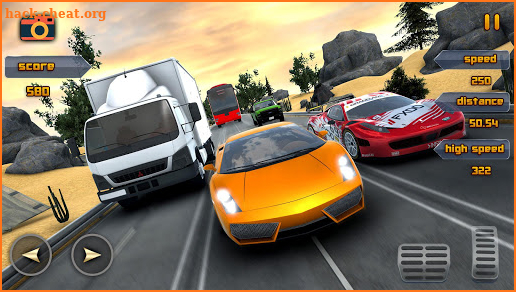 Highway Racing - Traffic Racer: Car Racing Game screenshot