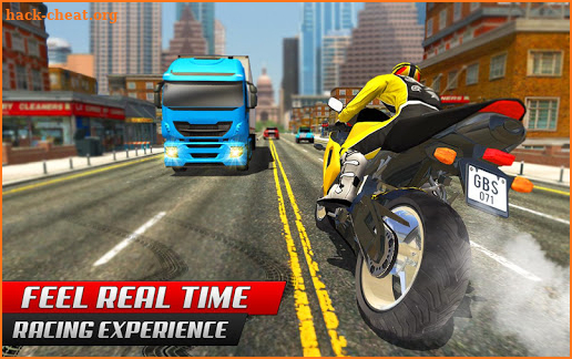 Highway Rider Bike Racing: Crazy Bike Traffic Race screenshot