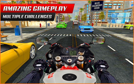 Highway Rider Bike Racing: Crazy Bike Traffic Race screenshot