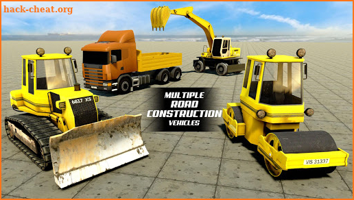 Highway Road Construction: City Road Builder screenshot