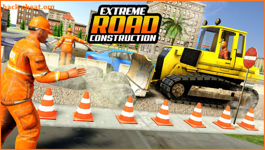 Highway Road Construction: City Road Builder screenshot