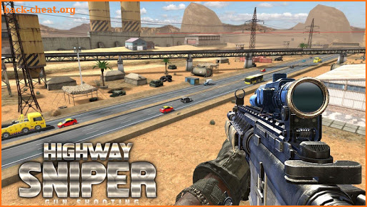 Highway Sniper Shooting - Survival Game screenshot