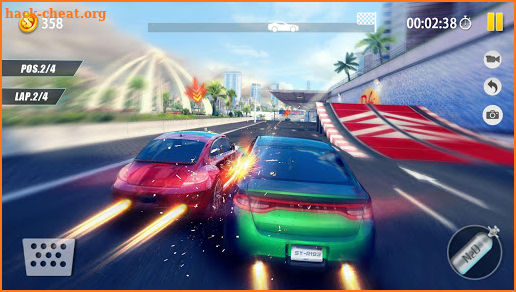 Highway Speed Chasing- Sports Car Racing Games screenshot