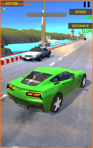 Highway Speed Drift Racer: Traffic Racing 3D screenshot