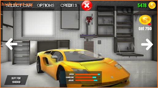 Highway traffic car racer game screenshot