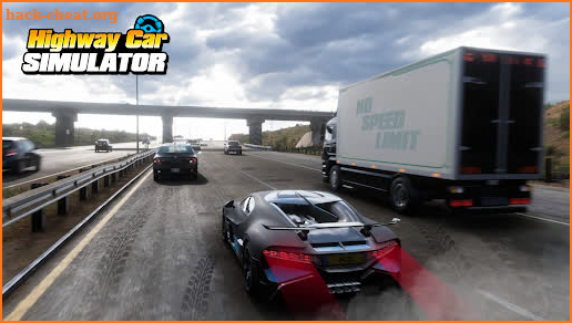 Highway Traffic Car Simulator screenshot