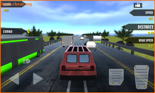 Highway Traffic Racer 3D Game screenshot