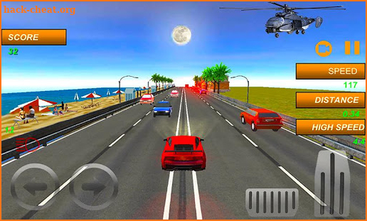 Highway Traffic Racing Fever 3d screenshot