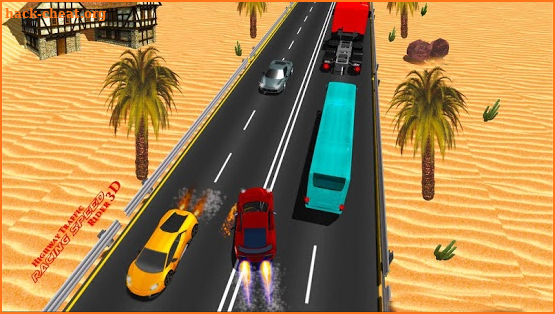 Highway Traffic Racing Speed Rider Rush 3D screenshot