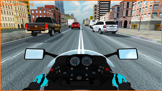 Highway Traffic Rider - 3D Bike Racing screenshot