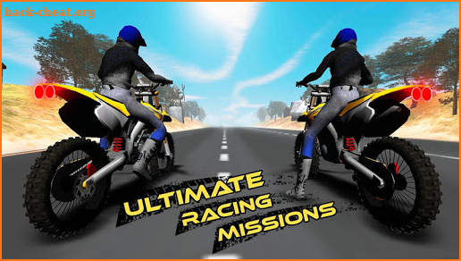 Highway Trail Bike Racer screenshot