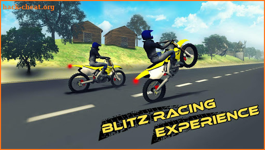 Highway Trail Bike Racer screenshot