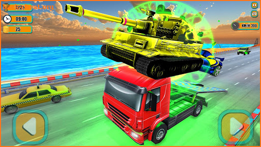 Highway Transform Car 2019 Traffic Racer screenshot