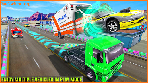 Highway Transform Car 2019 Traffic Racer screenshot