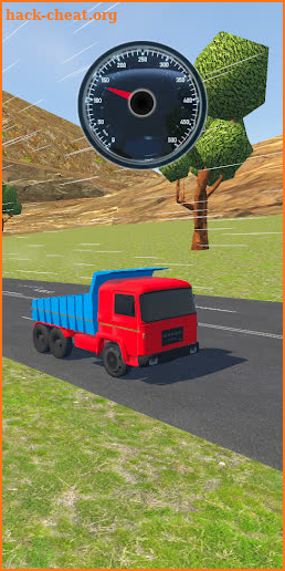 Highway Truck Driving screenshot