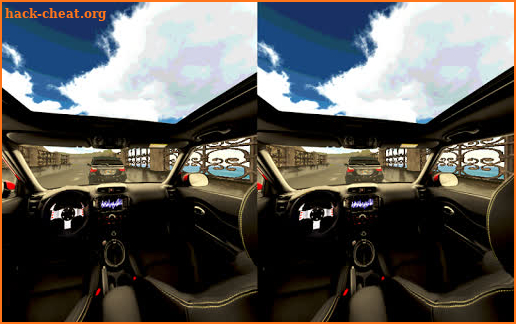 Highway VR Car - Cardboard screenshot