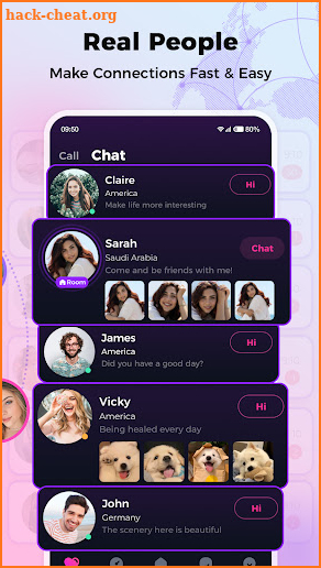 Higo-Chat & Meet Friends screenshot