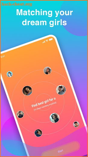 HiHi-living fun video chat & make friends screenshot