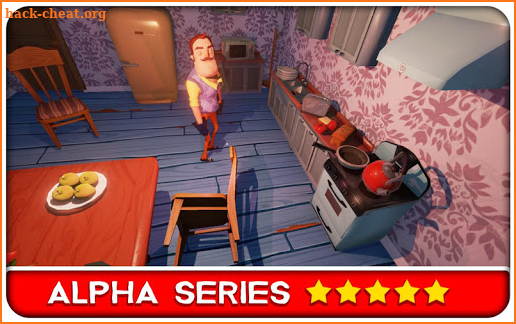 Hii Neighbor Alpha Series screenshot