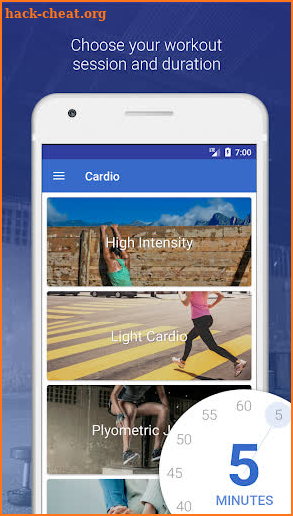 HIIT & Cardio Workout by Fitify screenshot