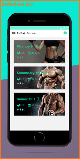 HIIT-Fat Burner screenshot