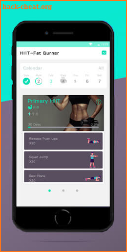 HIIT-Fat Burner screenshot