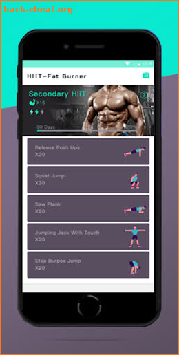 HIIT-Fat Burner screenshot