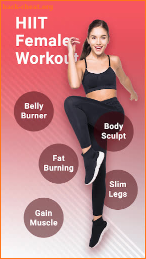 HIIT Female Workout screenshot