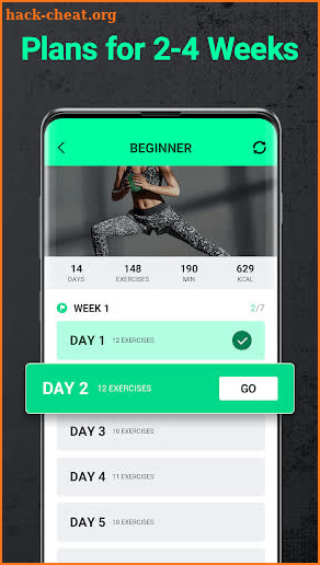 HIIT Home Workout Pro screenshot