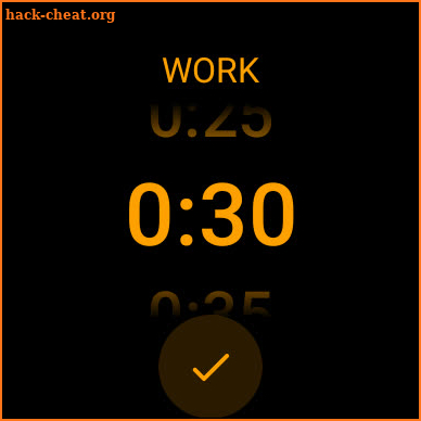 HIIT (Watch) Timer screenshot