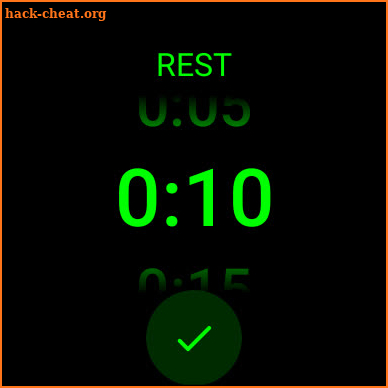 HIIT (Watch) Timer screenshot