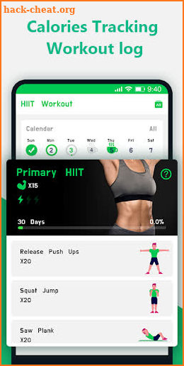 HIIT Workout screenshot