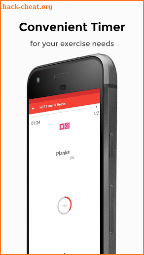 HIIT Workout Timer & Helper screenshot