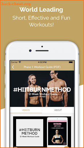 HIITBURN screenshot