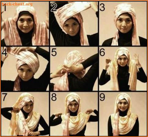 hijab fashion screenshot