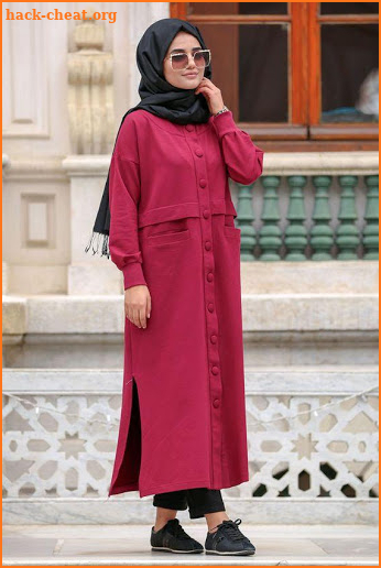 Hijab Fashion Style screenshot