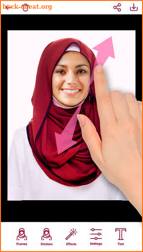 Hijab - Indian Suits screenshot