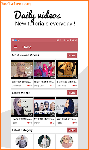 🧕 Hijab videos tutorials HD 2018 step by step ! screenshot