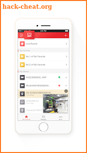 Hik-Connect screenshot