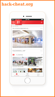 Hik-Connect screenshot
