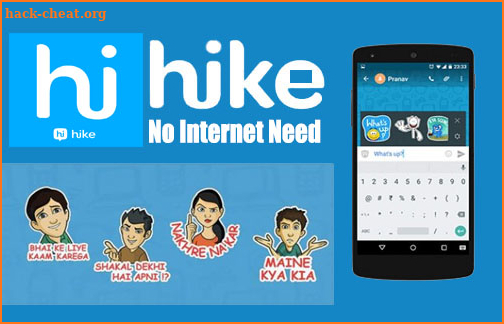 Hike Messenger - instant Video and Call Chat tips screenshot