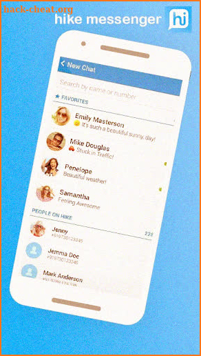 Hike Messenger - Social Messenger Hints screenshot