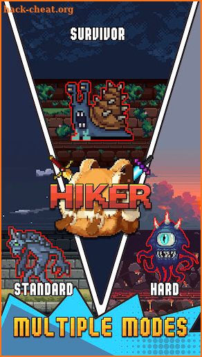 Hiker: Heropack Creed screenshot