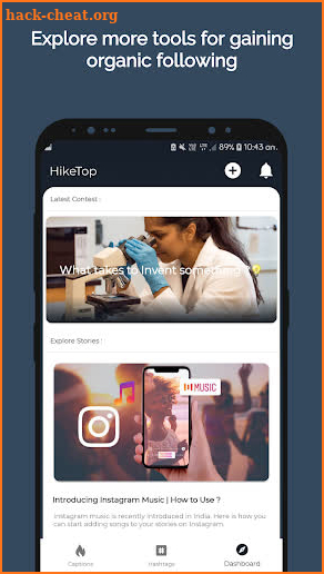 HikeTop - Get Likes & Followers for Instagram 2020 screenshot