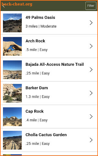 Hiking Guide: Joshua Tree screenshot