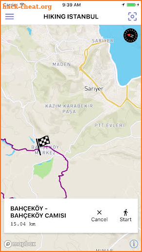Hiking Istanbul screenshot