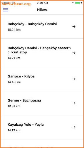 Hiking Istanbul screenshot